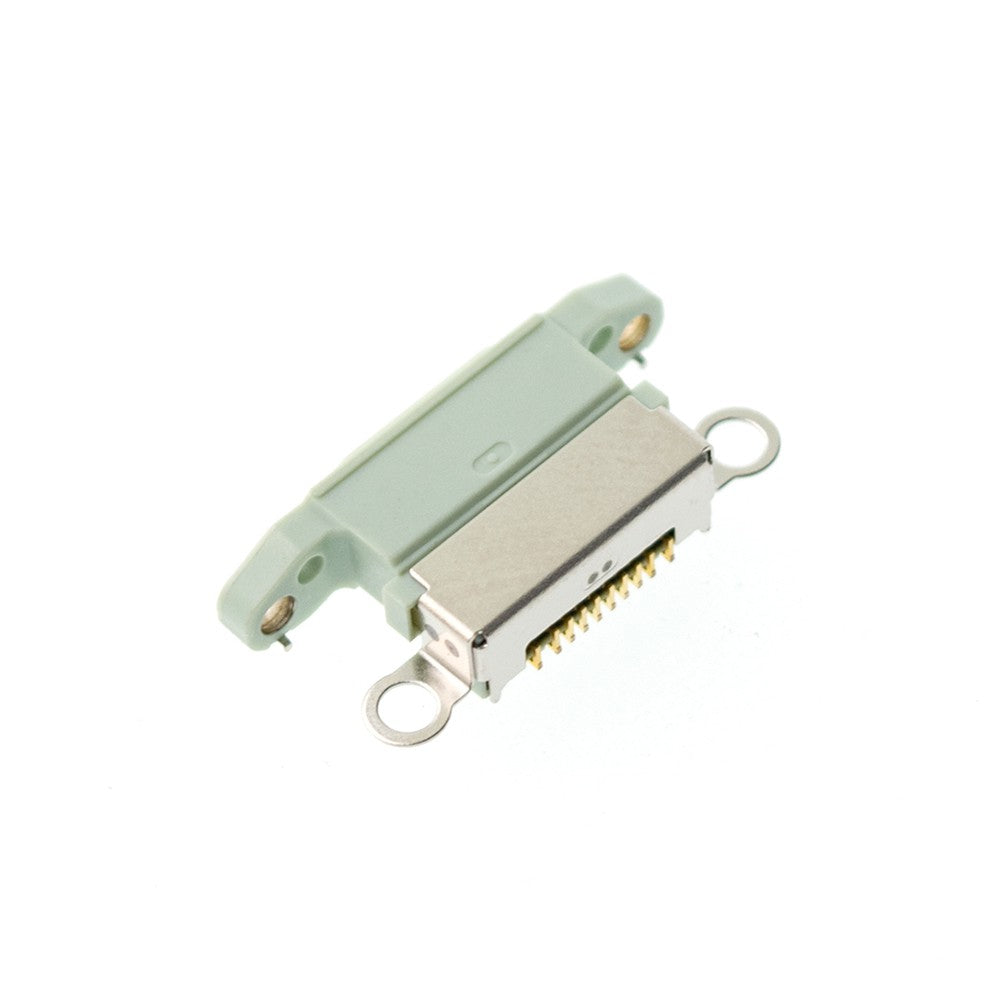 Charging Port Connector for iPhone 12 / 12 Pro-Green (Purple) Charging Port Connector for iPhone 12 / 12 Pro-Green (Purple)